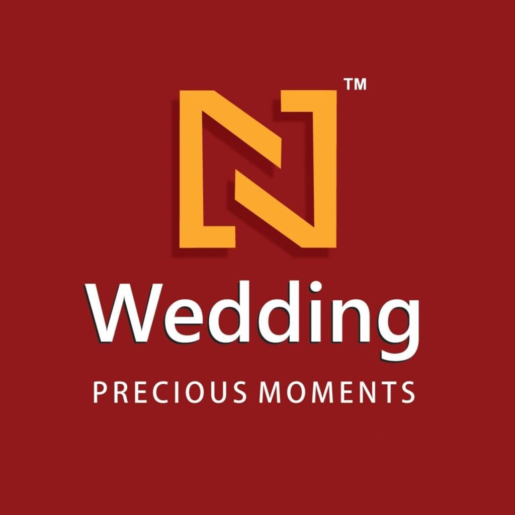 N wedding logo